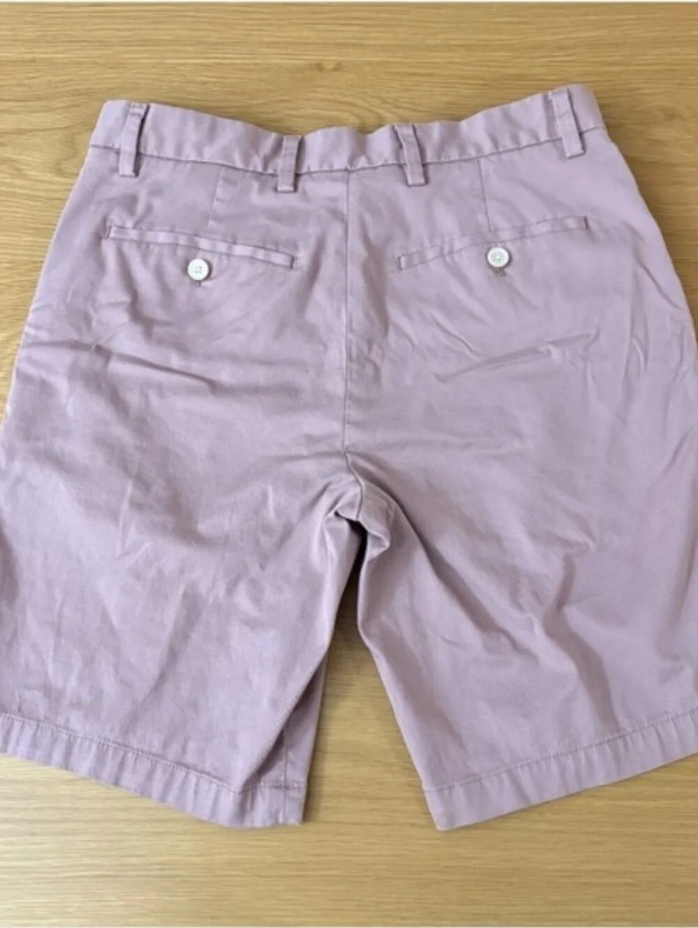 Three Lot Banana Republic Aiden Shorts (Cotton and Linen)